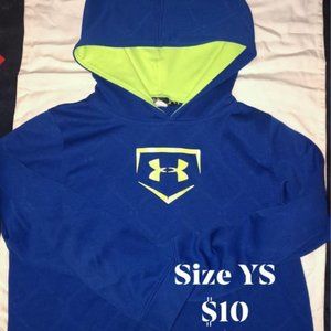 Under Armour Boys Size YS